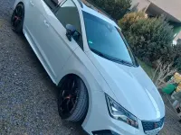 Gebraucht Seat Leon ST 4Drive 300 PS (220 kW) 2020 Weiß Kombi