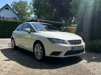 Używany Seat Leon SC Reference 105 KM (77 kW) 2013 Biały Hatchback