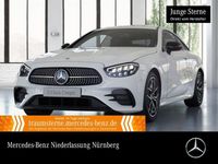 Gebraucht Mercedes E200 AMG 197 PS (144 kW) 2021 Weiß Coupé