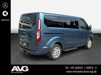 Gebraucht Ford Tourneo Titanium 170 PS (125 kW) 2019 Chromablau Van / Kleinbus