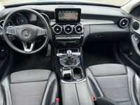 gebraucht Mercedes C200 d Avantgarde Teil-Leder Anhängerkupplung