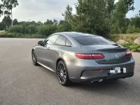 Gebraucht Mercedes E400 AMG line 333 PS (244 kW) 2017 Grau Coupé