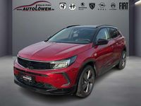 Gebraucht Opel Grandland X GS Line 181 PS (133 kW) 2022 Rubin rot SUV