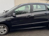Gebraucht Mercedes B160 95 PS (69 kW) 2009 Schwarz Van / Kleinbus