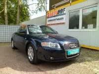 Gebraucht Audi A4 Cabriolet Sport 163 PS (119 kW) 2007 Blau Cabrio