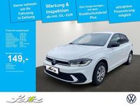 Gebraucht VW Polo Move 95 PS (69 kW) 2024 Weiss Kleinwagen