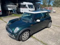 Usata Mini Cooper 116 CV (85 kW) 2003 Verde Utilitaria