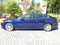 Gebraucht Audi A5 Sportback 150 PS (110 kW) 2021 Navarrablau metallic Kleinwagen