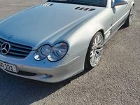 Gebraucht Mercedes SL320 231 PS (169 kW) 1995 Blau Cabrio