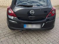 Gebraucht Opel Corsa OPC 105 PS (77 kW) 2012 Schwarz Kleinwagen
