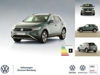 Gebraucht VW T-Roc Move 150 PS (110 kW) 2024 Blau SUV