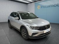 Gebraucht VW Tiguan 150 PS (110 kW) 2022 Silber SUV
