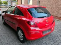 Gebraucht Opel Corsa 60 PS (44 kW) 2009 Rot Kleinwagen