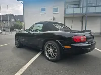 Usata Mazda MX5 145 CV (106 kW) 2004 Nero Cabrio