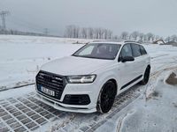 Gebraucht Audi SQ7 Ambiente 435 PS (319 kW) 2017 Weiß SUV
