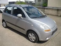 Brugt Chevrolet Matiz 67 HK (49 kW) 2007 Grå Hatchback