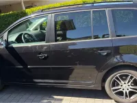 Gebraucht VW Touran 109 PS (80 kW) 2007 Schwarz Van / Kleinbus