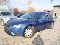 Gebraucht Seat Leon Reference 110 PS (80 kW) 2015 Blau Limousine
