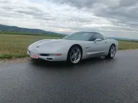 Gebraucht Corvette C5 551 PS (405 kW) 1997 Grau Cabrio