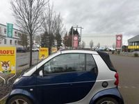 Gebraucht Smart ForTwo Cabrio 61 PS (44 kW) 2006 Blau Cabrio