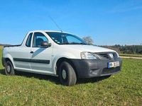 Gebraucht Dacia Logan Pick-Up 84 PS (61 kW) 2011 Weiß Pickup