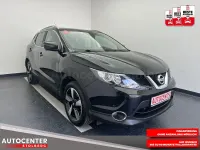 Gebraucht Nissan Qashqai N-Connecta 163 PS (119 kW) 2017 Schwarz SUV