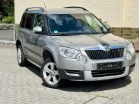 Używany Skoda Yeti 105 KM (77 kW) 2012 Szary SUV