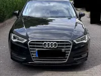 Gebraucht Audi A3 Attraction 125 PS (91 kW) 2016 Schwarz Kombi