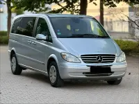 Gebraucht Mercedes Viano 150 PS (110 kW) 2007 Silber Van / Kleinbus