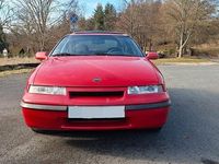 Gebraucht Opel Calibra 116 PS (85 kW) 1991 Rot Coupé