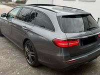 Gebraucht Mercedes E400 AMG 340 PS (250 kW) 2019 Grau Kombi