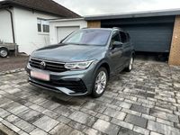 gebraucht VW Tiguan Allspace R- line 7sitze AKH