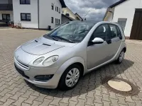 Occasion Smart ForFour Basis 95 ch (69 kW) 2004 Argent Citadine