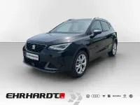 Gebraucht Seat Arona FR 110 PS (80 kW) 2024 Schwarz SUV