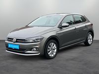 Gebraucht VW Polo Highline 95 PS (69 kW) 2021 Limestone grey metallic Limousine
