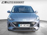 Gebraucht Hyundai i10 Trend 63 PS (46 kW) 2025 Blau Kleinwagen