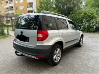 Używany Skoda Yeti Ambition 110 KM (80 kW) 2013 Srebrny SUV