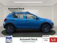 Gebraucht Dacia Sandero Lauréate 90 PS (66 kW) 2014 Blau Limousine