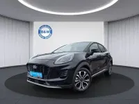 Gebraucht Ford Puma Titanium 125 PS (91 kW) 2025 Schwarz SUV