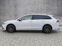 Gebraucht VW Golf VIII Style 131 PS (96 kW) 2022 Weiß Kombi