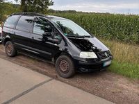 Gebraucht VW Sharan 204 PS (150 kW) 2001 Schwarz Van / Kleinbus
