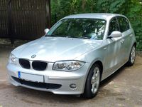 Gebraucht BMW 116 156 PS (114 kW) 2005 Silber metallic Kleinwagen