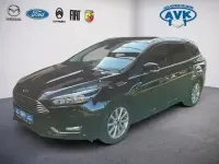 Occasion Ford Focus Titanium 125 ch (91 kW) 2017 Noir Break
