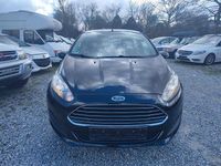 Gebraucht Ford Fiesta SYNC Edition 82 PS (60 kW) 2013 Schwarz Kleinwagen