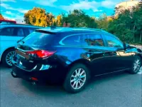 Gebraucht Mazda 6 150 PS (110 kW) 2014 Schwarz Kombi