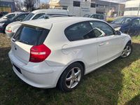 Gebraucht BMW 116 Advantage 122 PS (89 kW) 2008 Weiß Kleinwagen