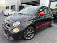Gebraucht Abarth 595 146 PS (107 kW) 2018 Schwarz Limousine