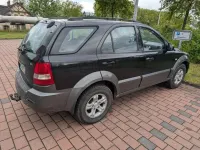 Gebraucht Kia Sorento EX 140 PS (102 kW) 2006 Schwarz SUV