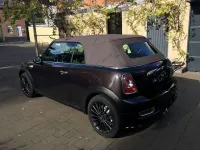 Gebraucht Mini Cooper SD Cabriolet 143 PS (105 kW) 2012 Braun Cabrio