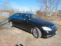 Gebraucht Mercedes S500 435 PS (319 kW) 2011 Schwarz Limousine